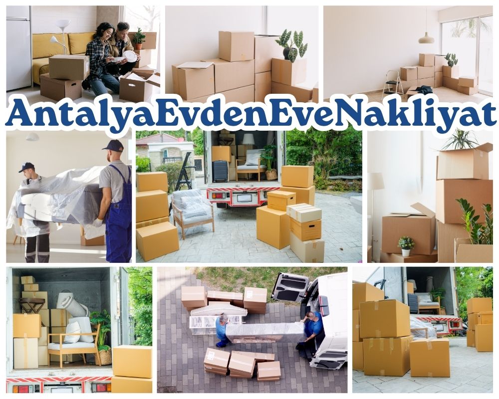 Antalya Kurşunlu Evden Eve Taşıma